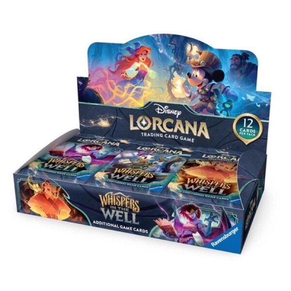Disney Lorcana TCG - Set 10: Whispers In The Well Booster Box