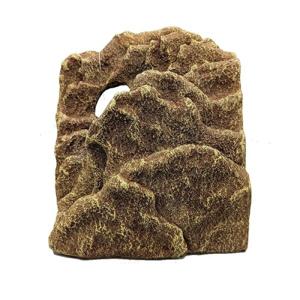 Reptile One Corner Rock Cave Medium Ornament 21x20x18cm (36836)