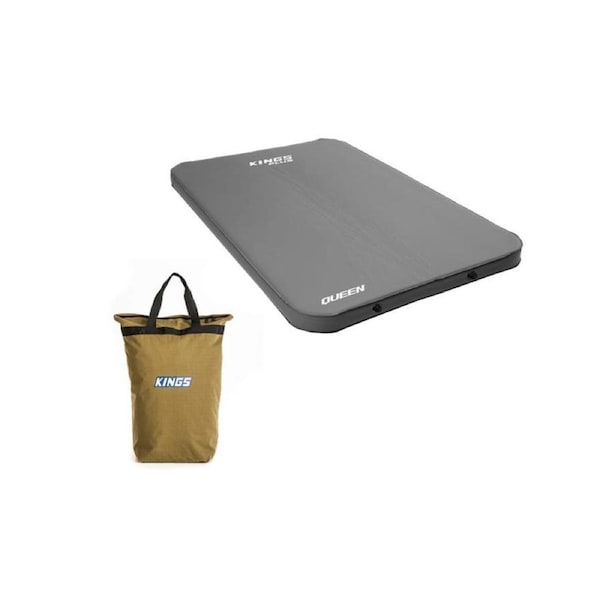 Premium Self-Inflating Mattress Queen Size+ Doona/Pillow Canvas Bag