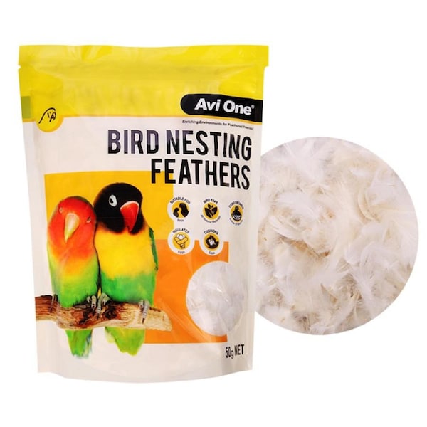 Avi One Bird Nesting Feathers 50g (22390)
