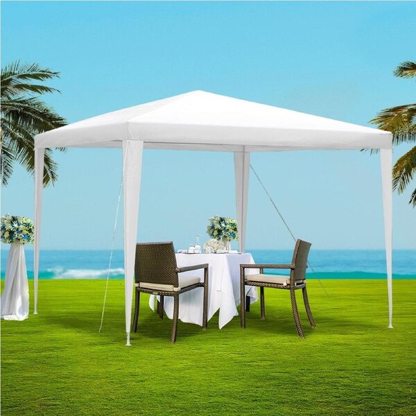 1 Gazebo 3x3m InstaHut Wedding Party Tent White