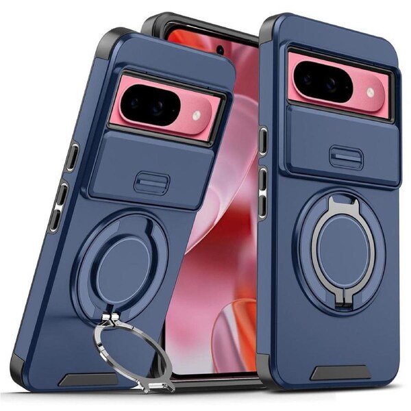 Sliding Camshield Ring Holder For Google Pixel 9 Pro - Blue