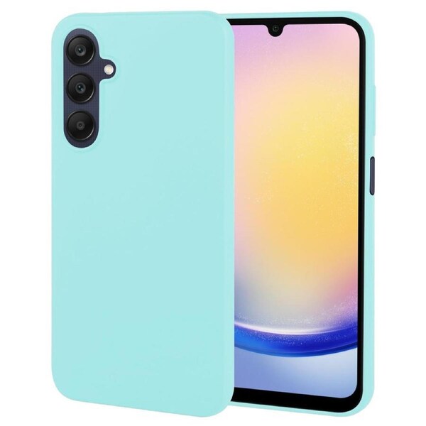 Goospery Soft Feeling Case For Galaxy A25 5G - Mint Green