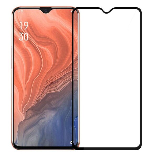 9D Full Cover Premium Tempered Glass For Oppo Reno 2z - Clear