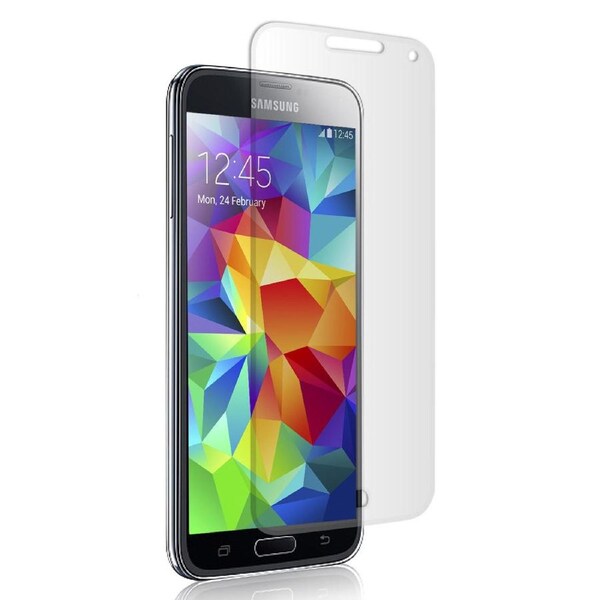 2.5d Premium Tempered Glass For Galaxy S5 - Clear