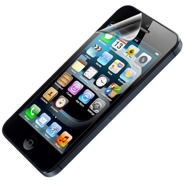 Plastic Film Screen Protector For iPhone 5 / 5S / SE 1st Gen - Clear