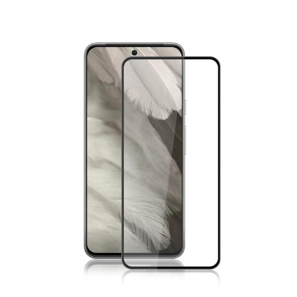Mocolo 2.5D Tempered Glass For Google Pixel 8 - Black