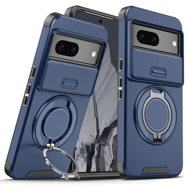 Sliding Camshield Ring Holder For Google Pixel 7 - Blue