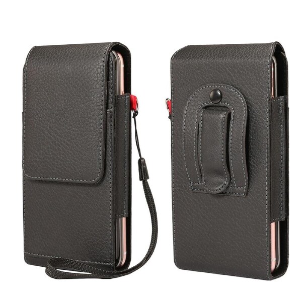 Universal Vertical Holster Case - Double Pocket For Google Pixel 9 -