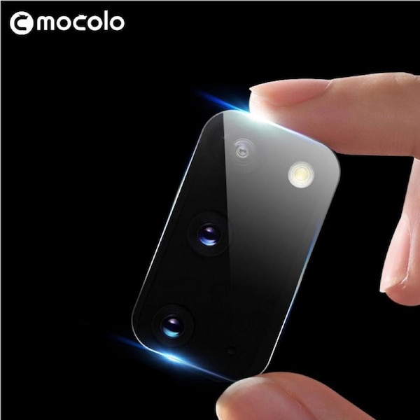 Mocolo Camera Tempered Glass For Galaxy S20 - Clear