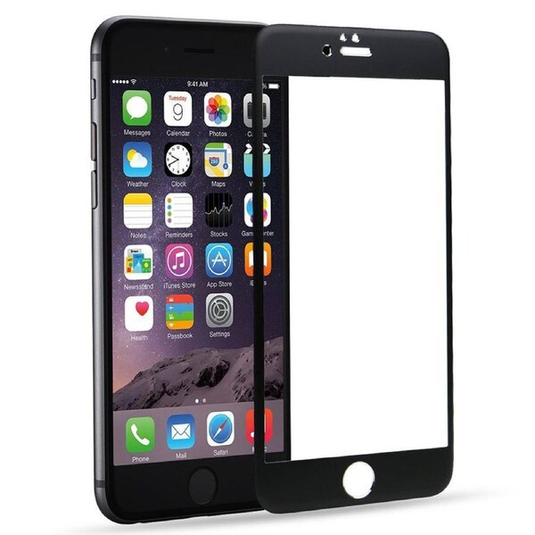 5D Full Cover Premium Tempered Glass For iPhone 6 / 6S - Clear
