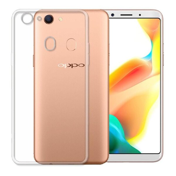 Ultra Slim TPU Gel Case For Oppo R9 - Clear