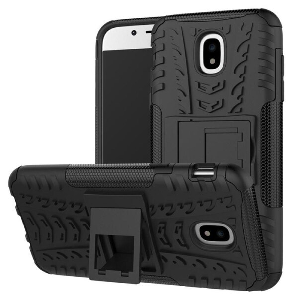 Hybrid Kickstand Case For Galaxy J5 Pro - Black