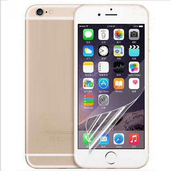 Plastic Film Screen Protector For iPhone 7 / 8 / SE 2020 - Clear