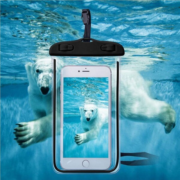 Waterproof Bag For iPhone 6 / 6S Plus - Black