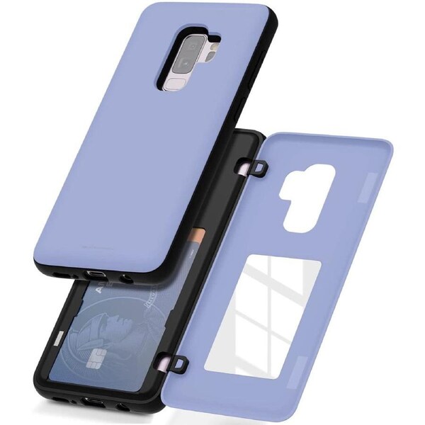 Mercury Magnetic Door Case For Galaxy S9+ Plus - Lilac