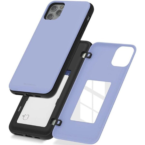 Mercury Magnetic Door Case For iPhone 11 Pro Max - Lilac