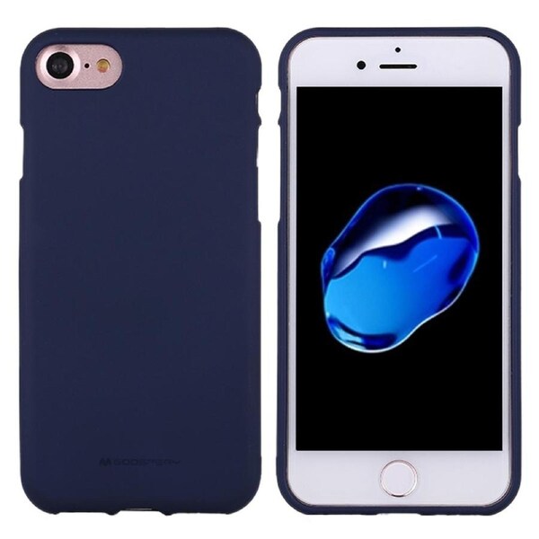 Goospery Soft Feeling Case For iPhone 7 / 8 / SE 2020 - Navy