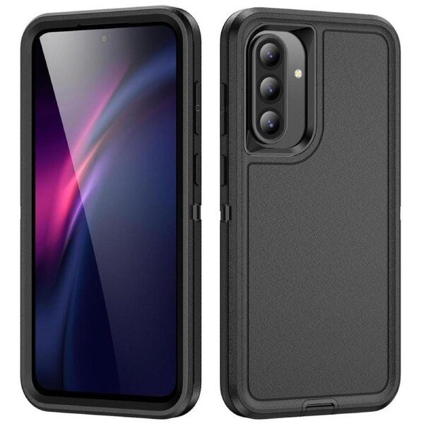 Tradies Case For Galaxy A36 5G - Black Heavy Duty Shockproof Defender Military Grade