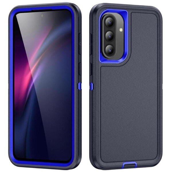 Tradies Case For Galaxy A36 5G - Navy Heavy Duty Shockproof Defender Military Grade