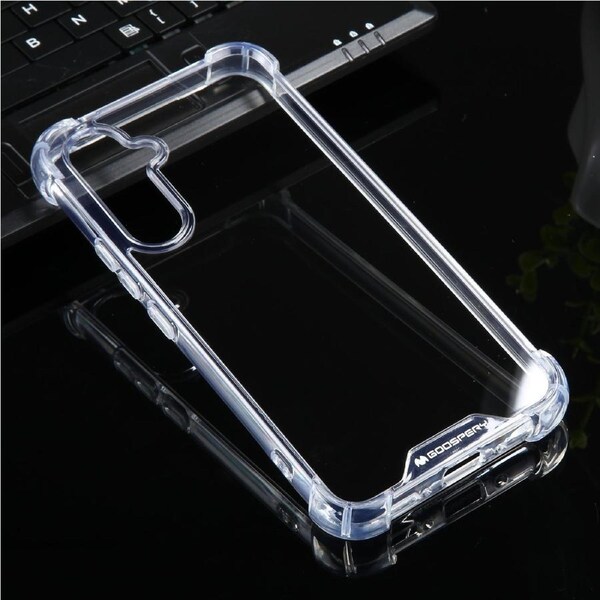 Goospery Super Protect Case For Galaxy A14 5G - Clear