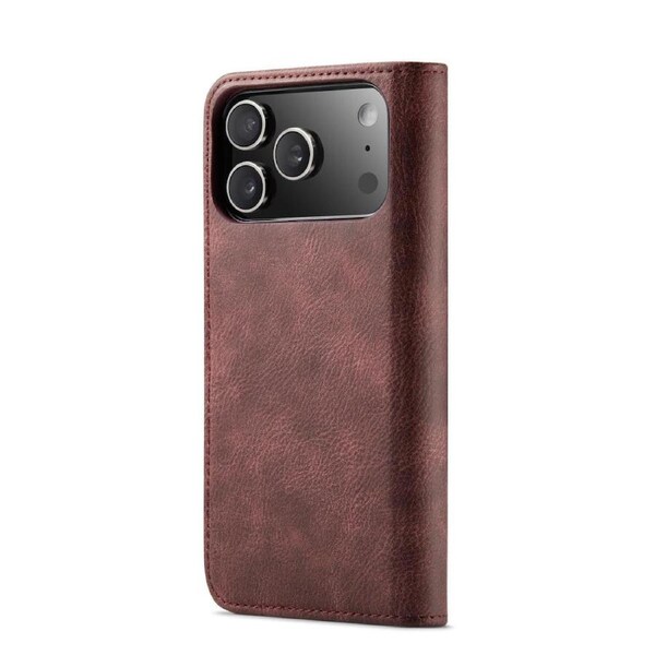 DG.Ming Wallet with Magnetic Case For iPhone 17 Pro Max - Red