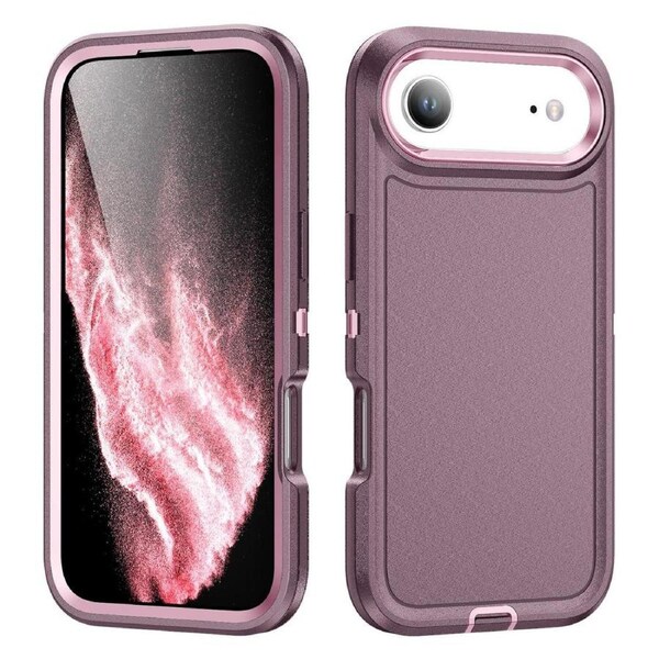 Tradies Case For iPhone 17 Air - Purple Heavy Duty Shockproof Defender Military Grade