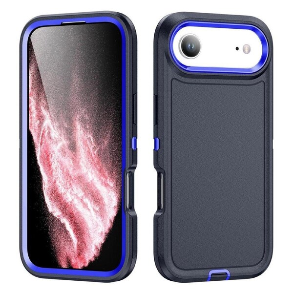 Tradies Case For iPhone 17 Air - Navy Heavy Duty Shockproof Defender Military Grade