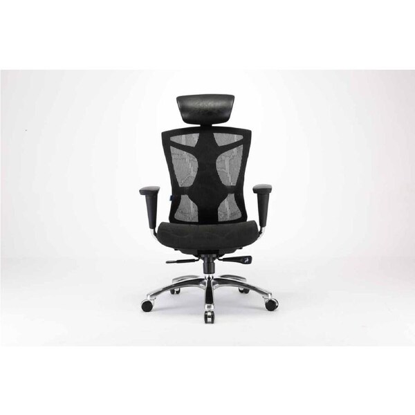 Sihoo V1 Ergonomic Office Chair Black without Leg rest