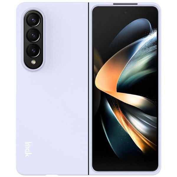 Purple IMAK Hard Case JS-2 Series For Samsung Galaxy Z Fold4 5G