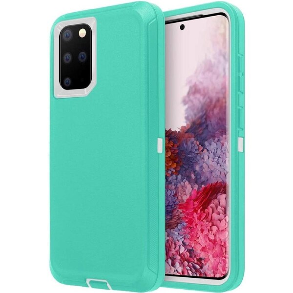 Tradies Case For Galaxy S20 - Mint Green Heavy Duty Shockproof Defender Military Grade