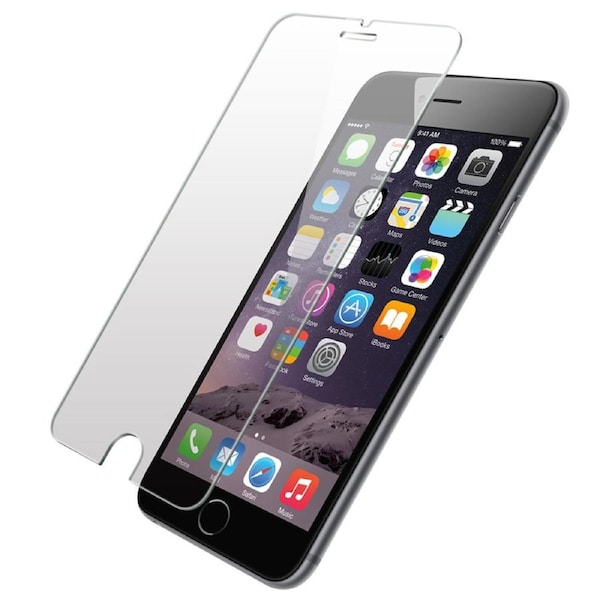 2.5d Premium Tempered Glass For iPhone 6 / 6S - Clear