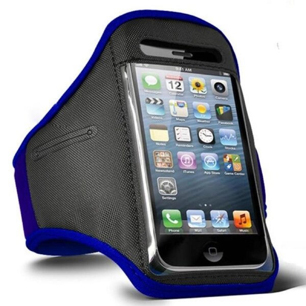 Sports Armband For iPhone 5 / 5S / SE 1st Gen - Blue