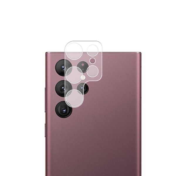 Mocolo Camera Tempered Glass For Galaxy S23 Ultra - Clear