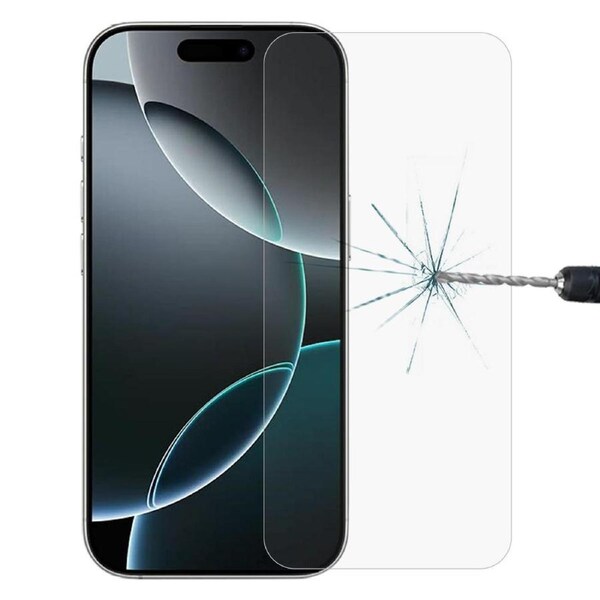 2.5d Premium Tempered Glass For iPhone 16 Pro - Clear