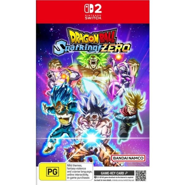 Dragon Ball Sparking Zero Nintendo Switch 2