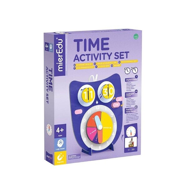mierEdu - MI Maths Brain - Time Activity Set 2