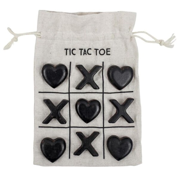 Karson Tic-Tac-Toe Love and Crosses Game Bag