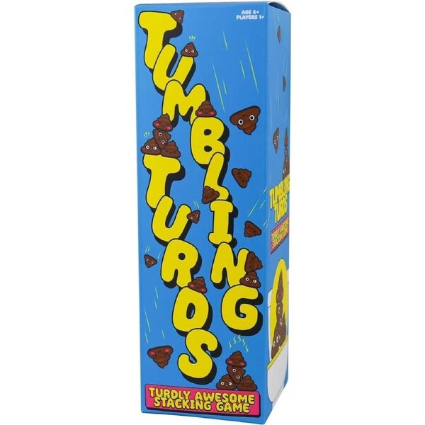 Gift Republic Tumbling Turds Stacking Game