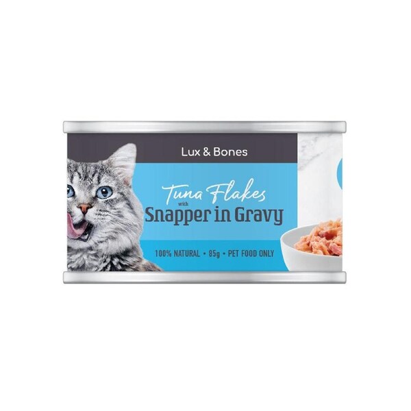 Lux & Bones - Tuna Flakes with Snapper 85g