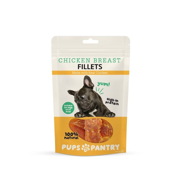 Pups in the Pantry Chicken Fillets 100g (800-11067) -10pack
