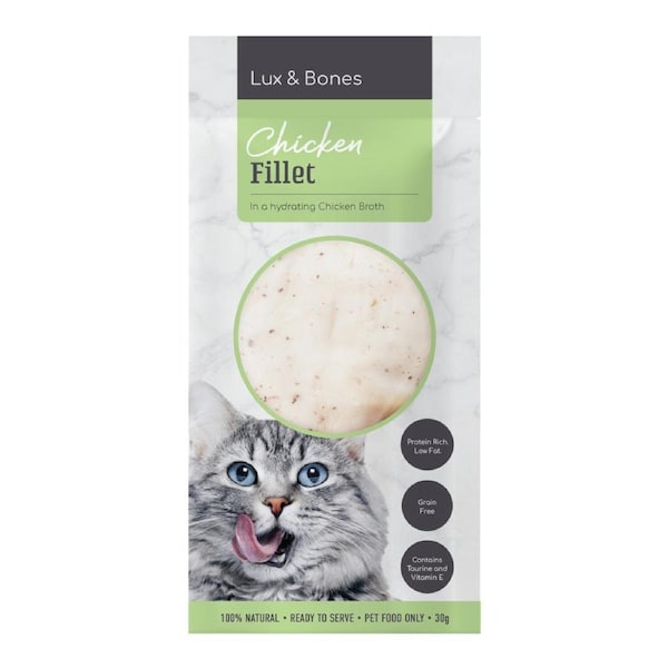 Lux & Bones - Whole Chicken Fillet 30g