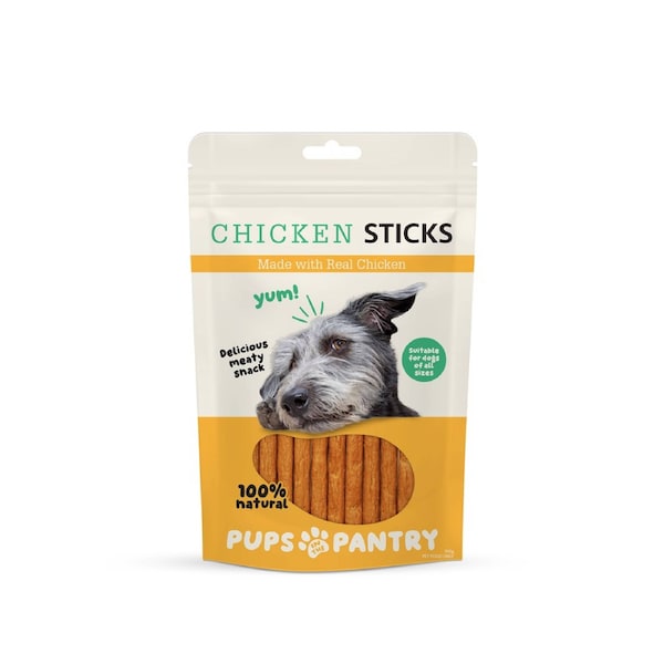Pups in the Pantry Chicken Sticks 100g (800-11089) -10pack