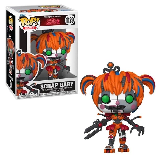 Five Nights at Freddy's Help Wanted 2 Scrap Baby Funko POP! Vinyl