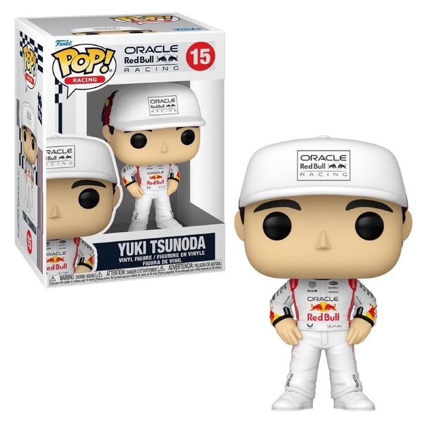 Formula 1 Oracle Red Bull Racing Yuki Tsunoda Funko POP! Vinyl