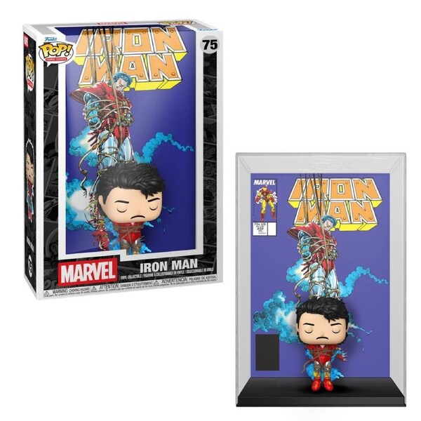 Marvel Comics Iron Man 1968 #232 POP! Comic Cover Funko POP! Vinyl