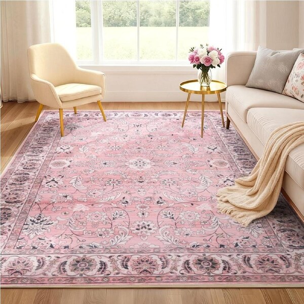Artiss Floor Rug 200X290cm Washable Area Rug