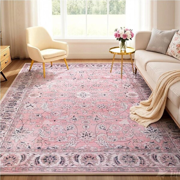 Artiss Floor Rug 240X340cm Washable Area Rug
