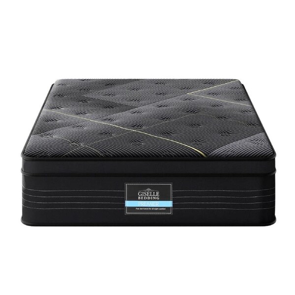 35cm Giselle Mattress Single Bed Bamboo