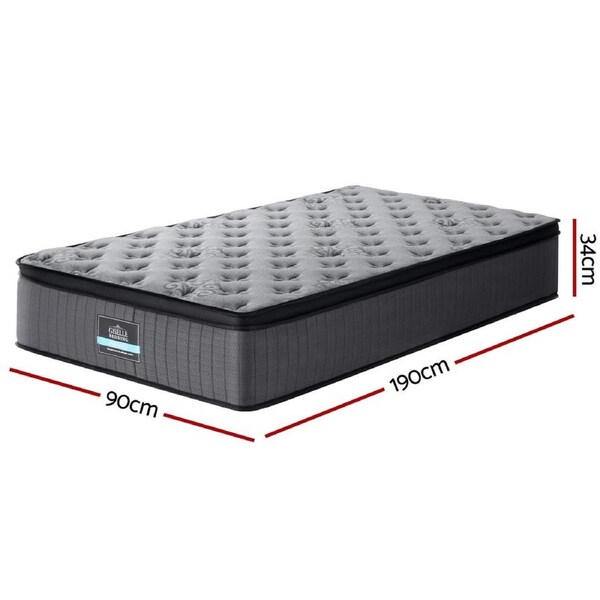 Bed Mattress Giselle 34cm King Single